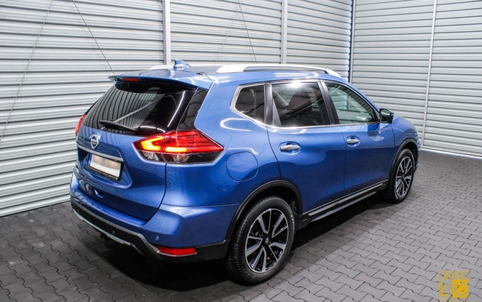 Nissan X-Trail cena 105555 przebieg: 69900, rok produkcji 2019 z Lipsko małe 631